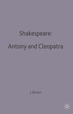 Shakespeare: Antony and Cleopatra