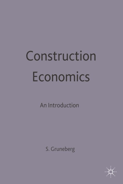 Construction Economics