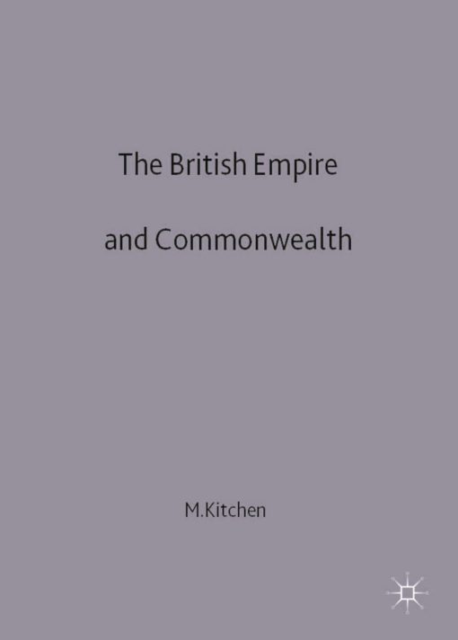 The British Empire and Commonwealth