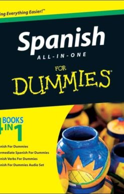 Spanish All-in-One For Dummies (US Edition- Latin American Spanish)