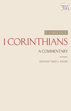 1 Corinthians: A Commentary