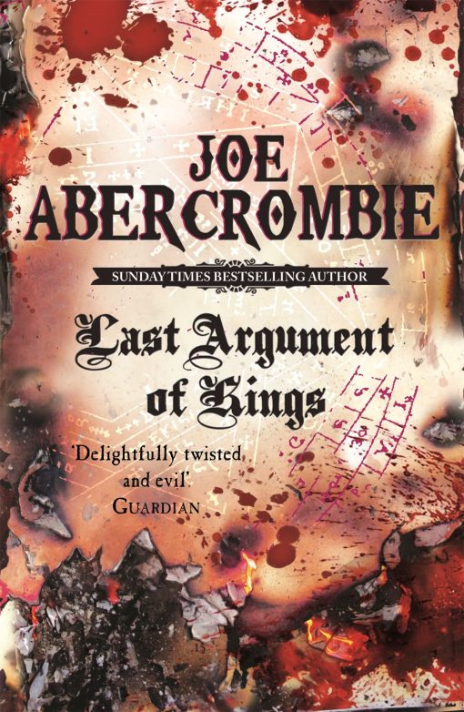 Last Argument Of Kings:Book Three