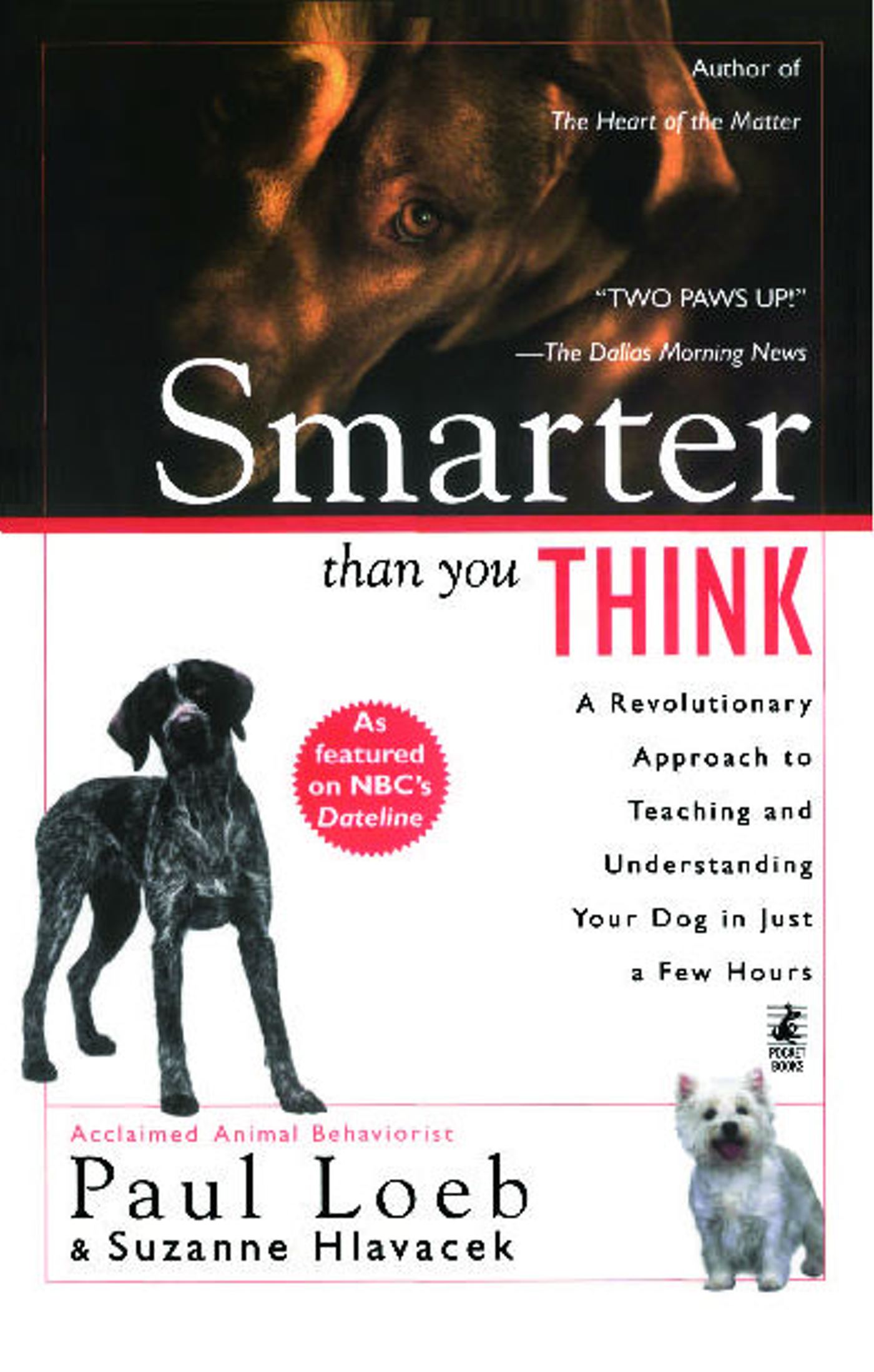 Smarter Than You Think A Revolutionary Approach to Teaching and Understanding Your Dog in Just a Few Hours