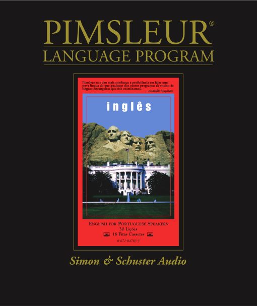 English for Portuguese (Brazilian), Comprehensive Learn to Speak and Understand English for Portuguese with Pimsleur Language Programs