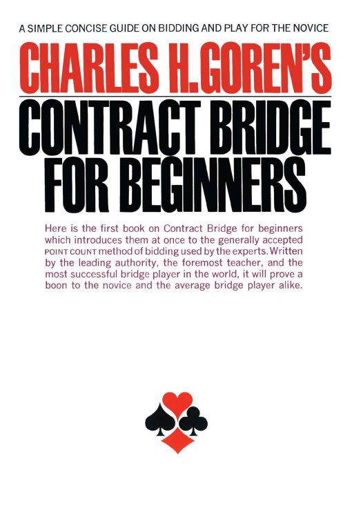 Contract Bridge for Beginners A Simple Concise Guide on Bidding and Play for the Novice