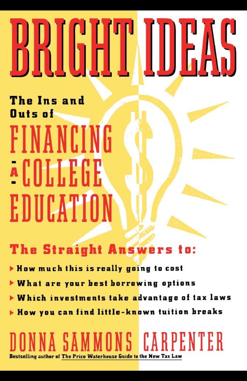 Bright Ideas: The Ins & Outs of Financing a College Education