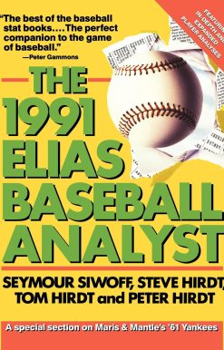 Elias Baseball Analyst, 1991