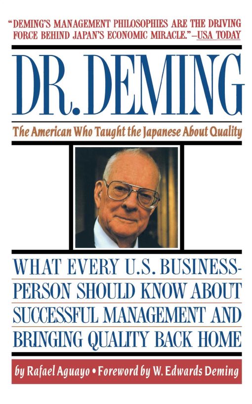 Dr. Deming The American Who Taught the Japanese About Quality