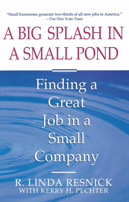 Finding a Great Job in a Small Company