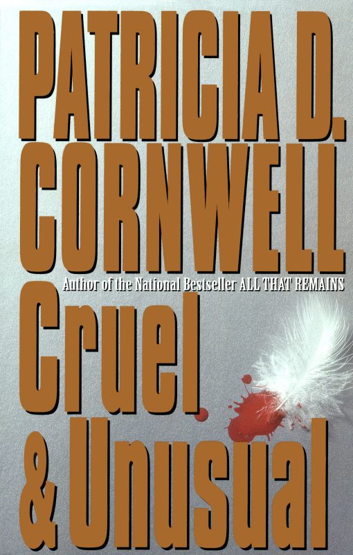 Cruel and Unusual Scarpetta 4