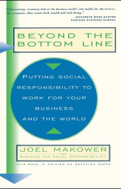 Beyond The Bottom Line Putting Social Responsibility To Work For Your Business And The World
