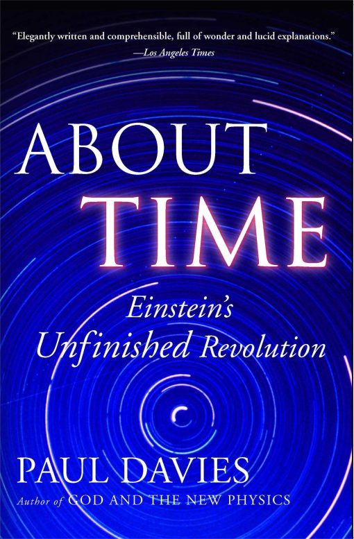 About Time Einstein's Unfinished Revolution