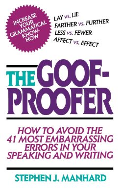 Goof Proofer