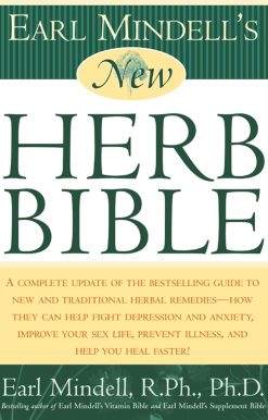 Earl Mindell's New Herb Bible