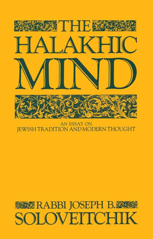 Halakhic Mind