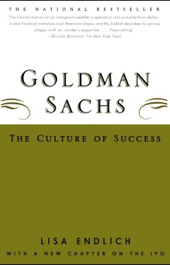 Goldman Sachs The Culture Of Success