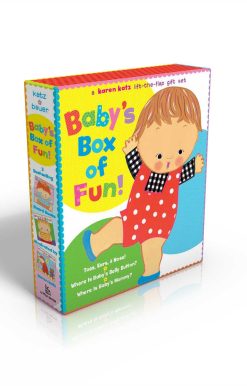 Baby's Box of Fun (Boxed Set) A Karen Katz Lift-the-Flap Gift Set: Where Is Baby's Bellybutton?; Where Is Baby's Mommy?: Toes, Ears, & Nose!