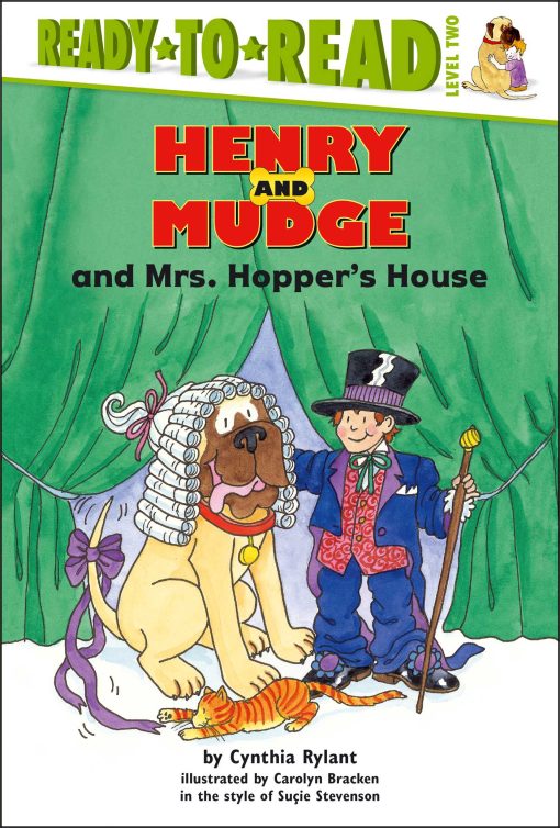 Henry and Mudge and Mrs. Hopper's House Ready-to-Read Level 2