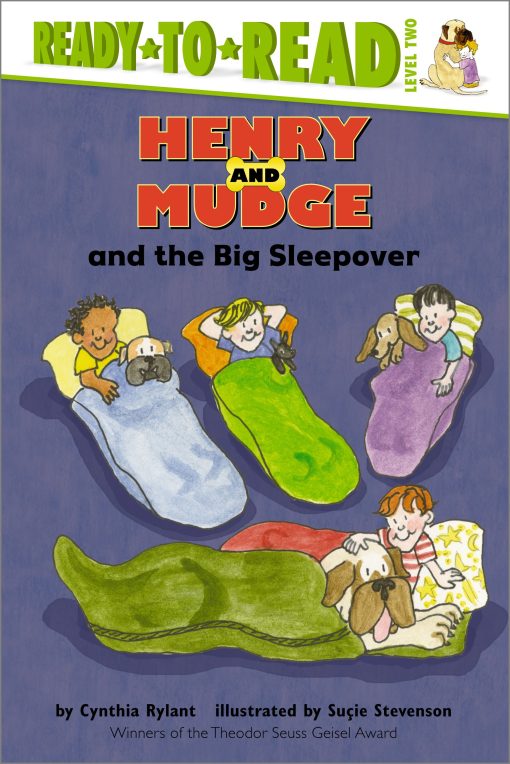 Henry and Mudge and the Big Sleepover Ready-to-Read Level 2