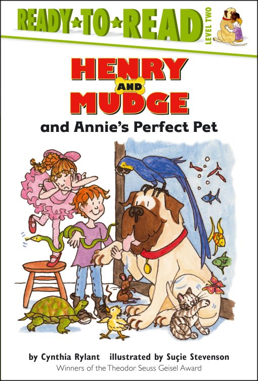 Henry and Mudge and Annie's Perfect Pet Ready-to-Read Level 2