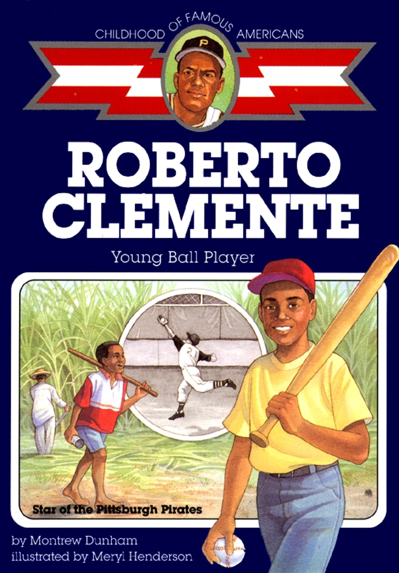 Roberto Clemente Young Ball Player