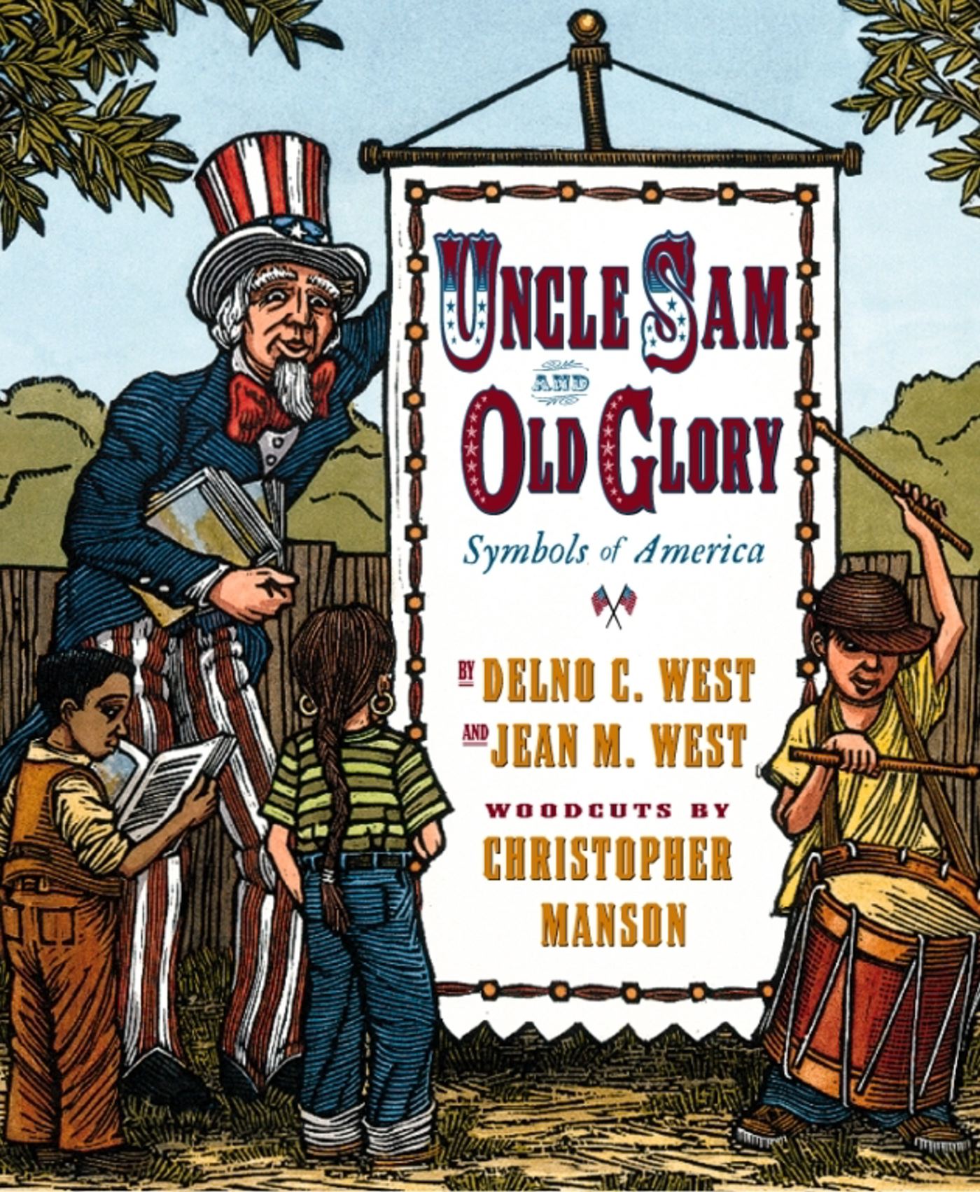 Uncle Sam And Old Glory Symbols Of America