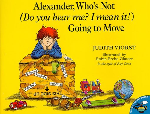 Alexander, Who's Not (Do You Hear Me? I Mean It!) Going to Move