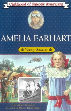 Amelia Earhart Young Aviator