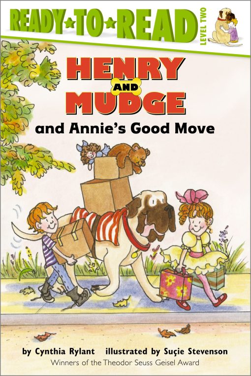 Henry and Mudge and Annie's Good Move Ready-to-Read Level 2