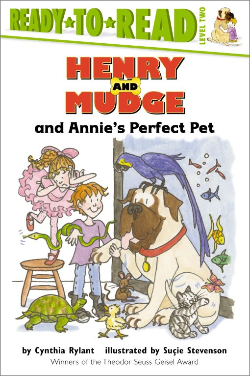 Henry and Mudge and Annie's Perfect Pet Ready-to-Read Level 2