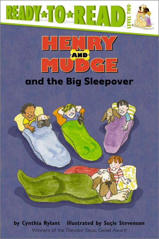 Henry and Mudge and the Big Sleepover Ready-to-Read Level 2