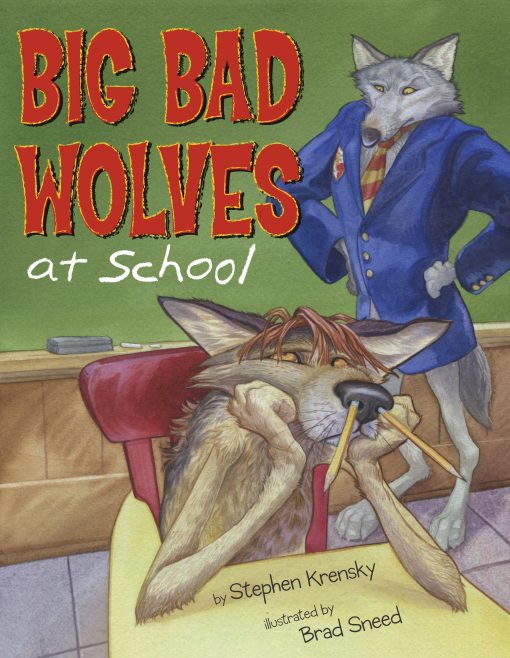 Big Bad Wolves at School