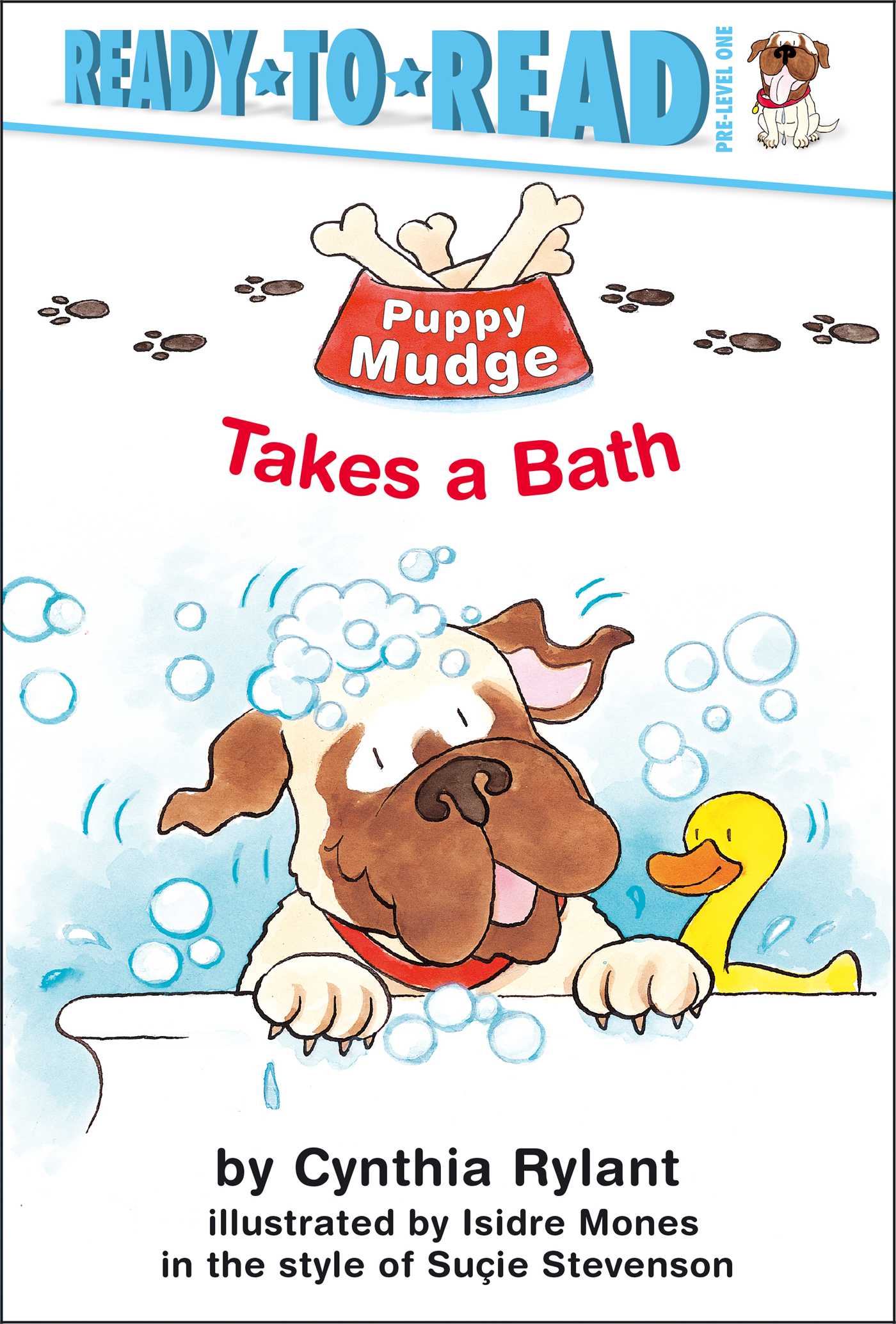 Puppy Mudge Takes a Bath Ready-to-Read Pre-Level 1