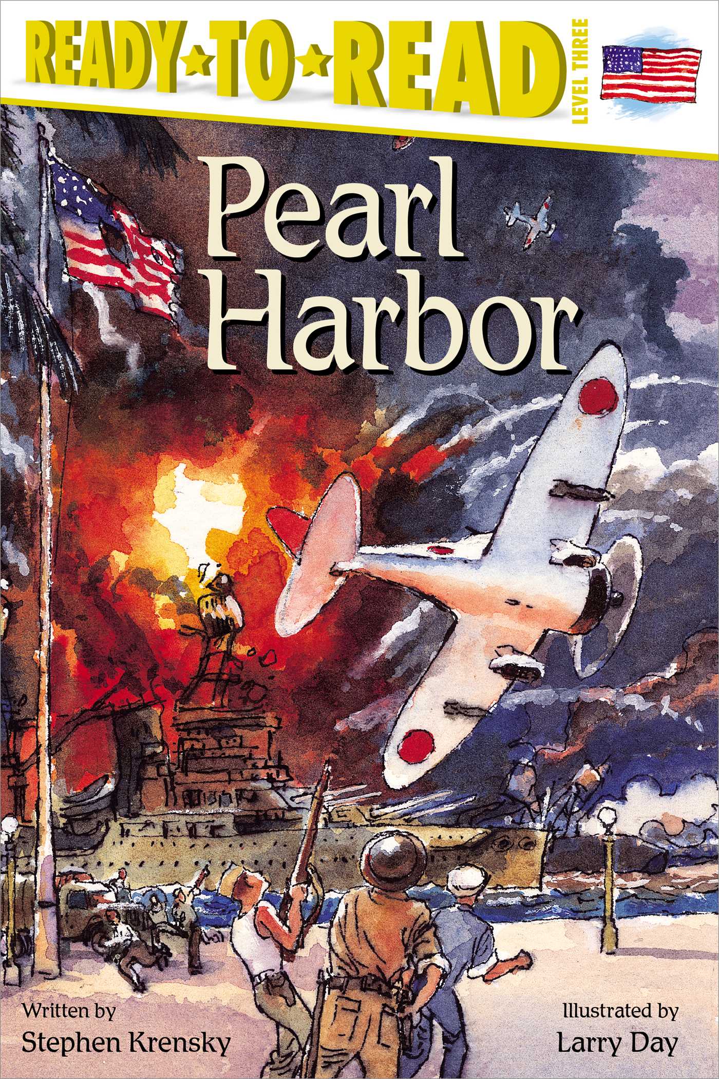 Pearl Harbor Ready-to-Read Level 3
