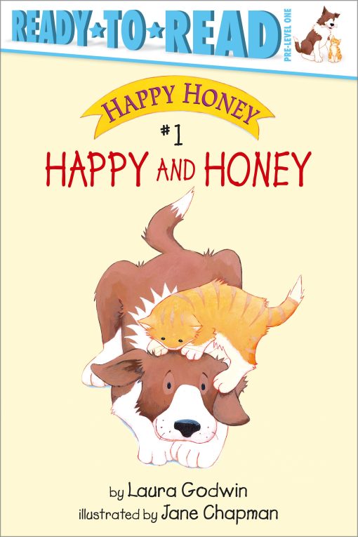 Happy and Honey Ready-to-Read Pre-Level 1