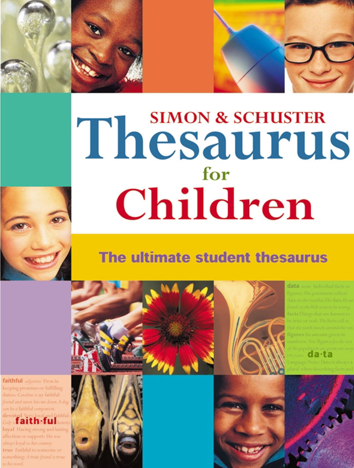 Simon & Schuster Thesaurus for Children The Ultimate Student Thesaurus