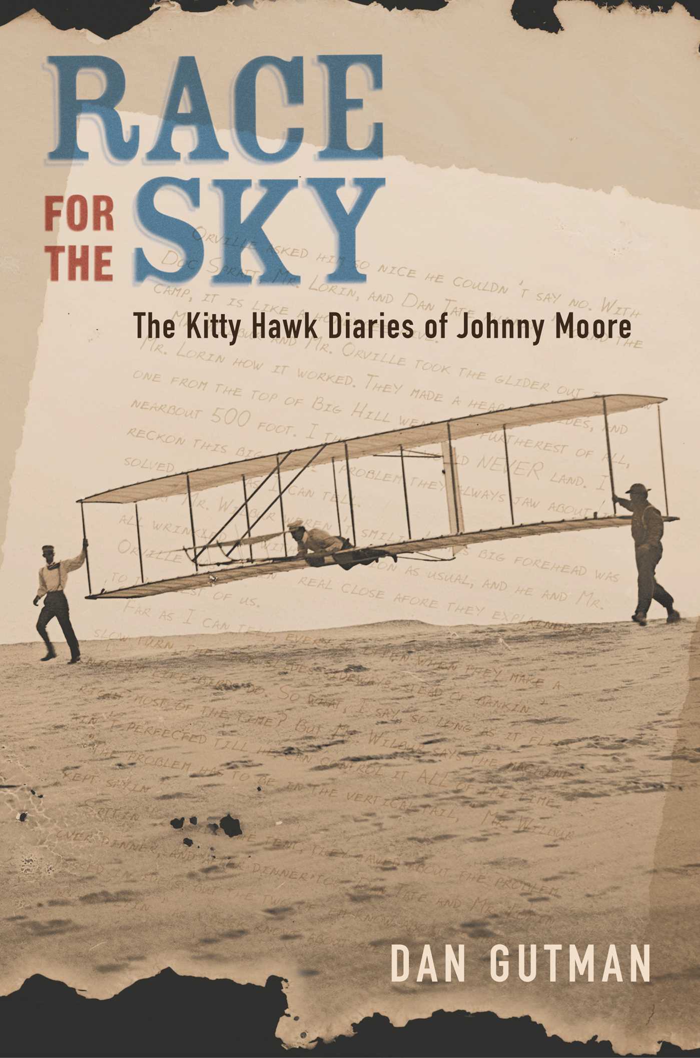 Race for the Sky The Kitty Hawk Diaries of Johnny Moore