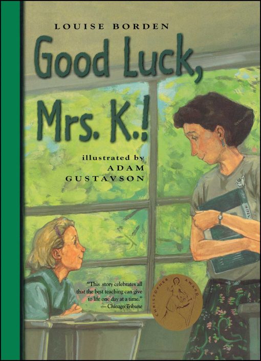 Good Luck, Mrs. K.!