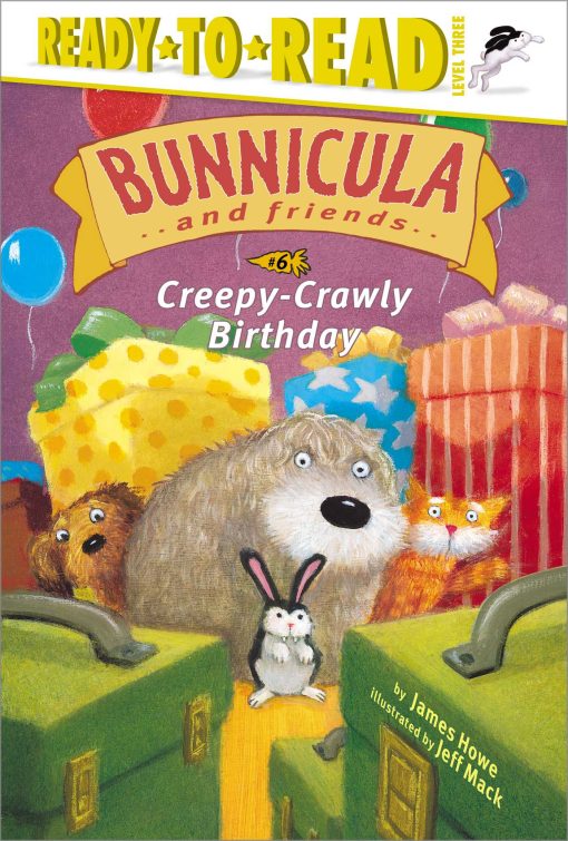 Creepy-Crawly Birthday Ready-to-Read Level 3