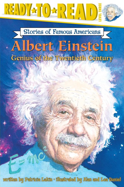 Albert Einstein Genius of the Twentieth Century (Ready-to-Read Level 3)