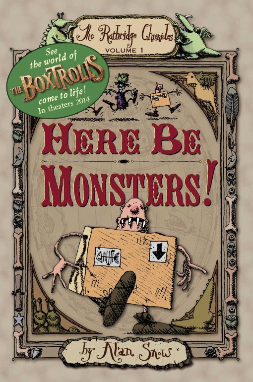 Here Be Monsters!