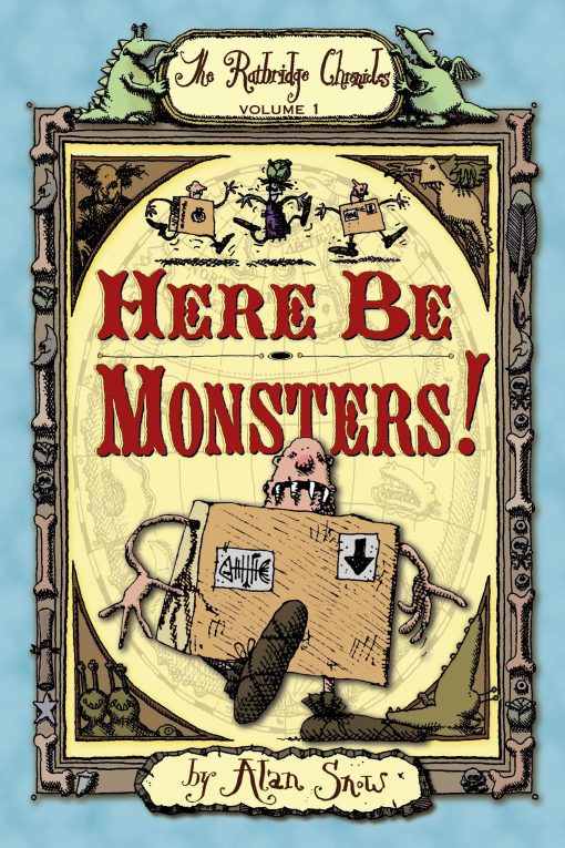 Here Be Monsters!