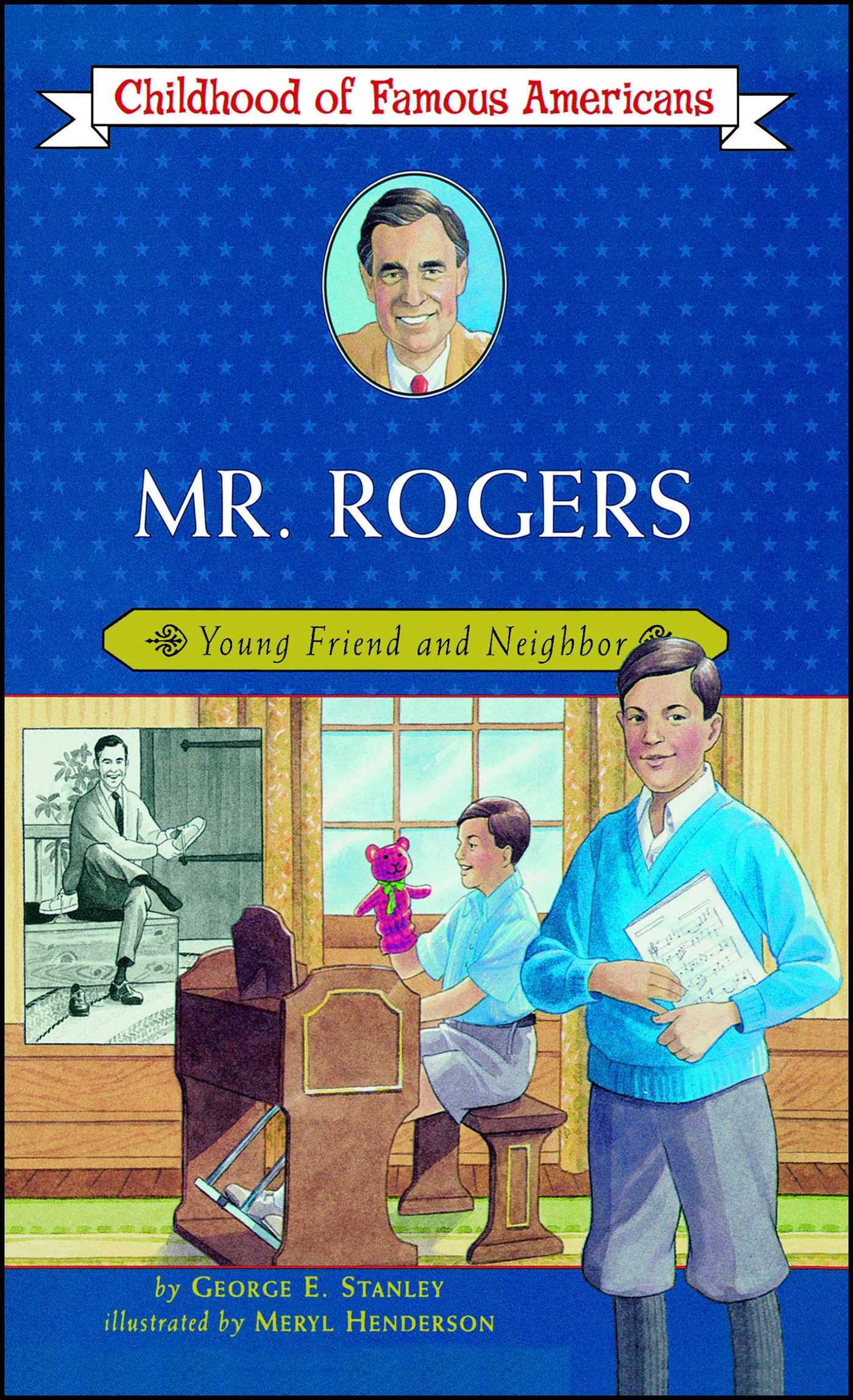 Mr. Rogers Young Friend and Neighbor