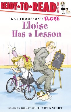 Eloise Has a Lesson Ready-to-Read Level 1