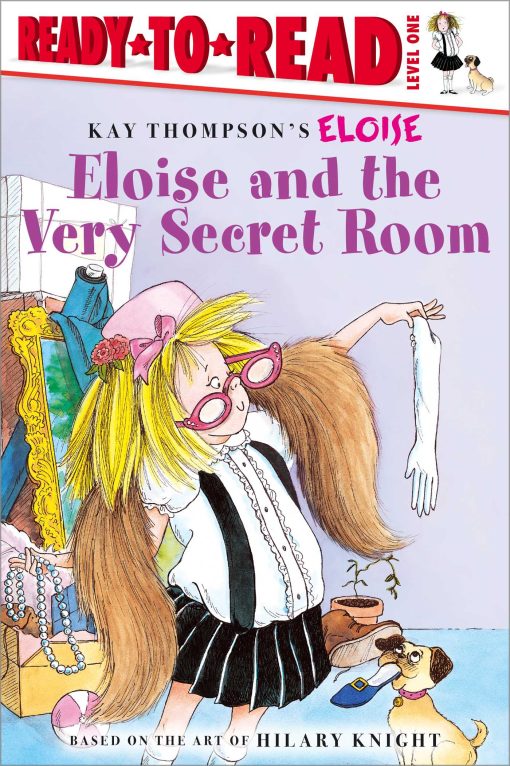 Eloise and the Very Secret Room Ready-to-Read Level 1