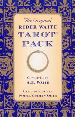 The Original Rider Waite Tarot Pack