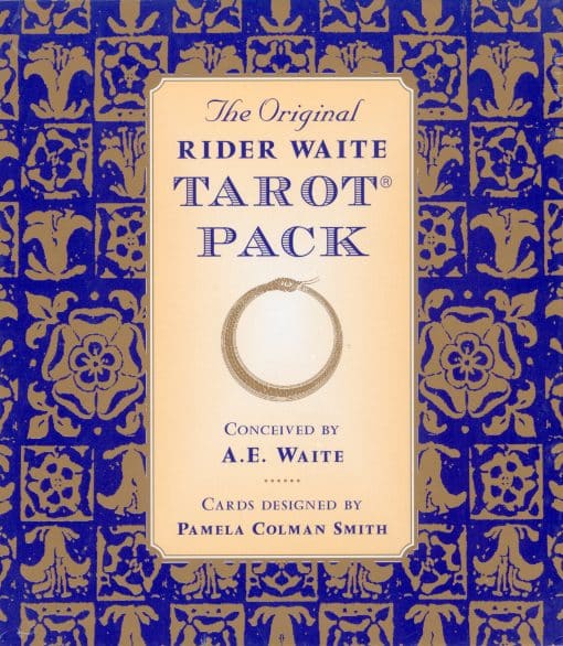 The Original Rider Waite Tarot Pack