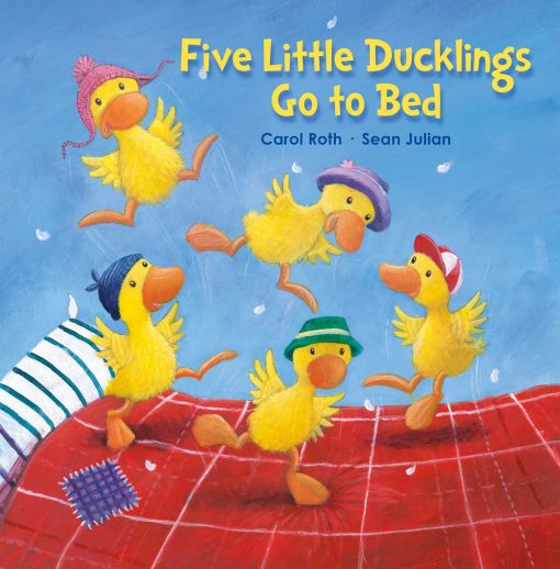 Five Little Ducklings Go to Bed