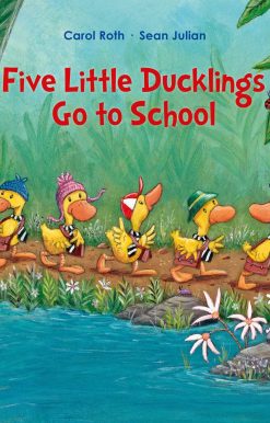 Five Little Ducklings Go to School