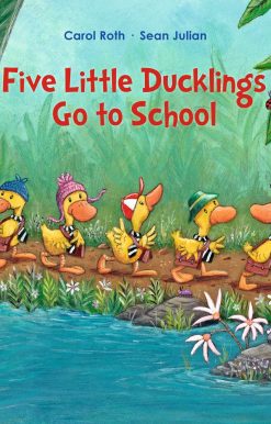 Five Little Ducklings Go To School